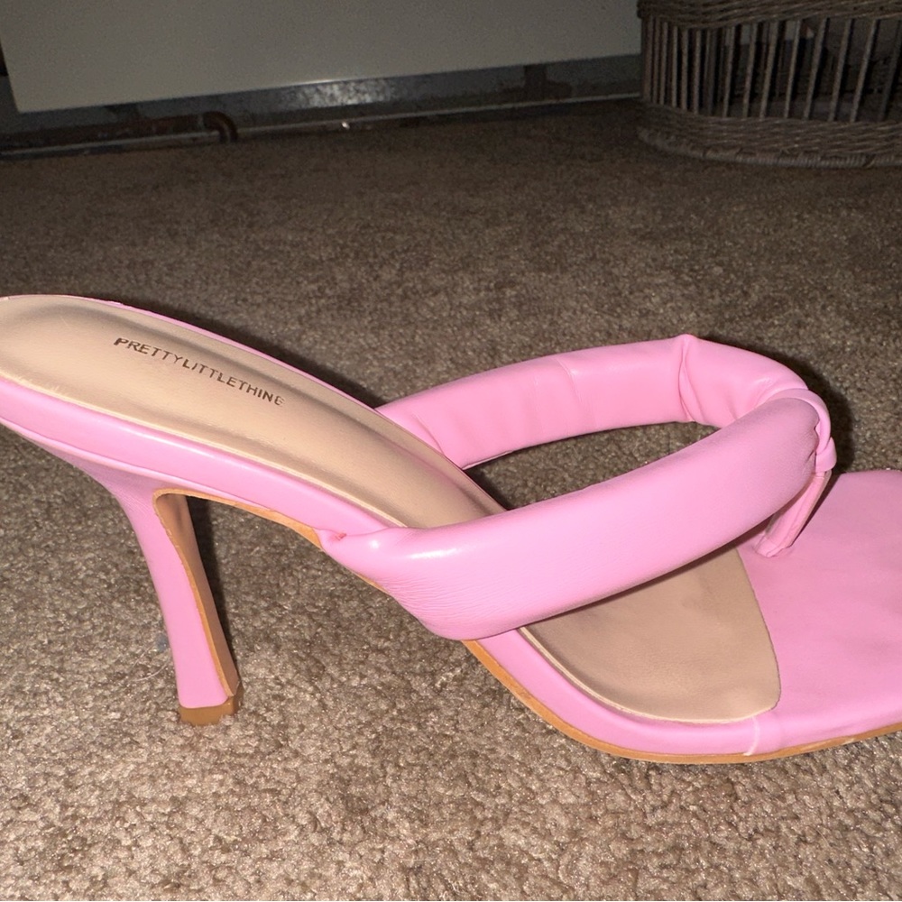 Pink mid heels - Picture 15 of 15